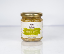 Bruschetta s artyčoky 180g Di Bari Tarall´oro